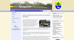 Desktop Screenshot of ellingstedt.de