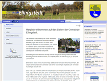 Tablet Screenshot of ellingstedt.de